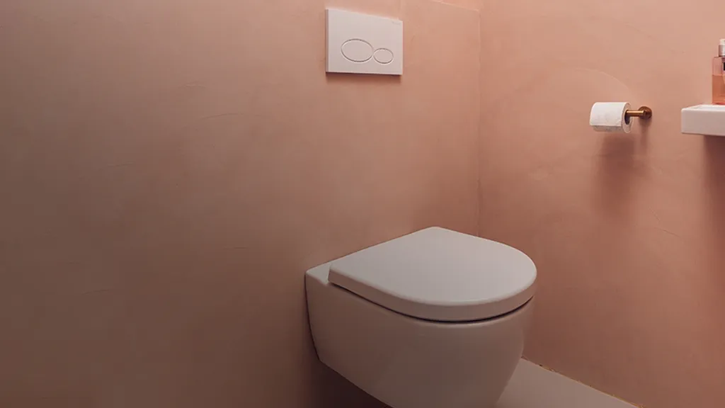 Betonlook toilet