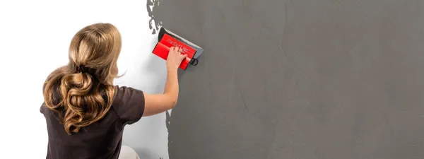 Beton Cire 02 Zilvergrijs aanbrengen vloer EN