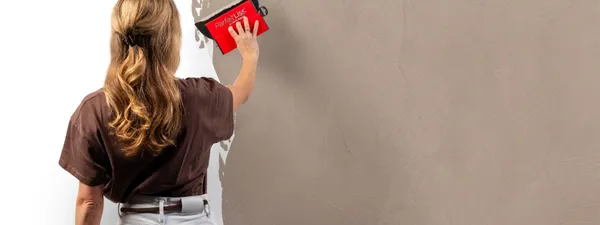 Beton Cire 10135 Ella aanbrengen wand EN