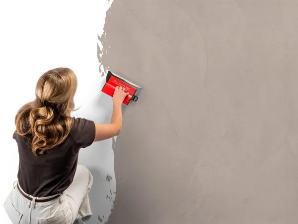 Beton Cire 24 Zacht taupe aanbrengen vloer EN