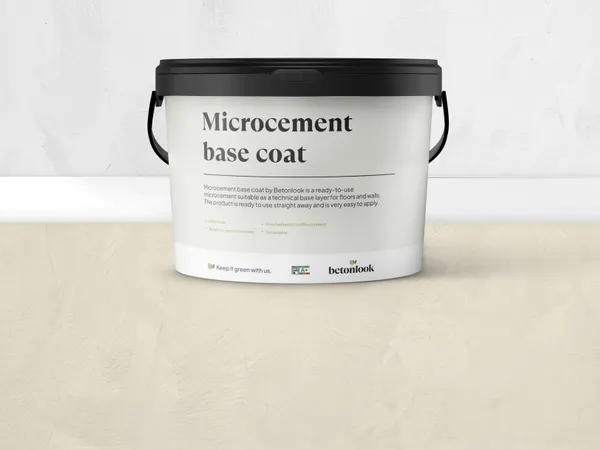 Beton Cire 05 Gebroken wit basislaag EN