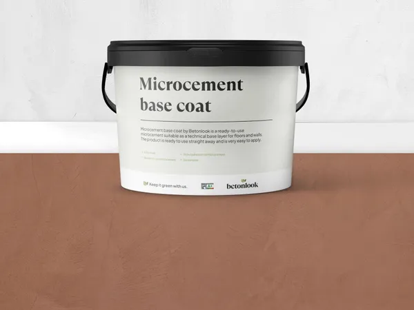 Beton Cire 09 Terracotta basislaag EN