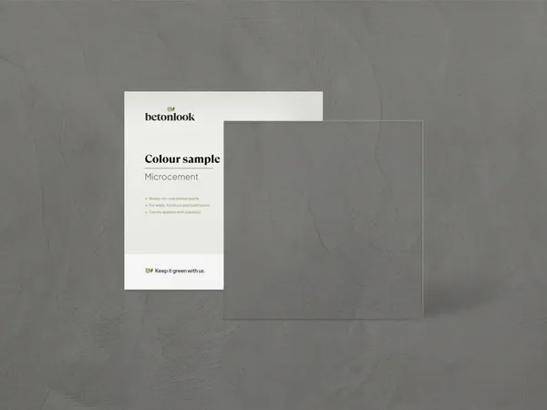Beton Cire 01 Grijs kleurstaal EN