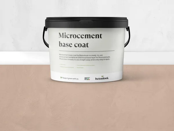 Beton Cire 16 Lichtbruin basislaag EN
