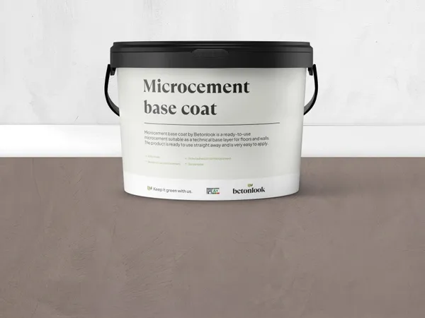 Beton Cire 17 Licht taupe basislaag EN