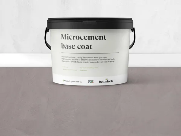 Beton Cire 18 Muisgrijs basislaag EN