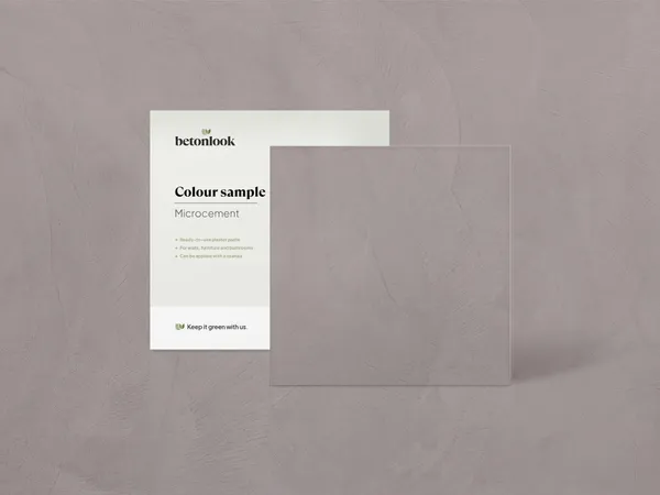 Beton Cire 18 Muisgrijs kleurstaal EN
