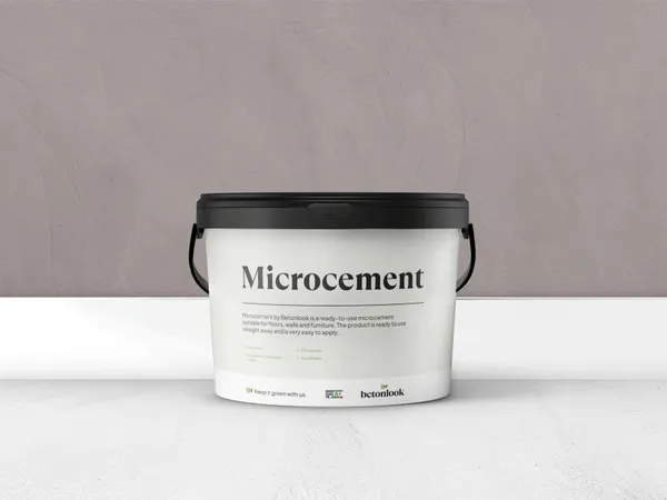 Beton Cire 18 Muisgrijs stucpasta EN