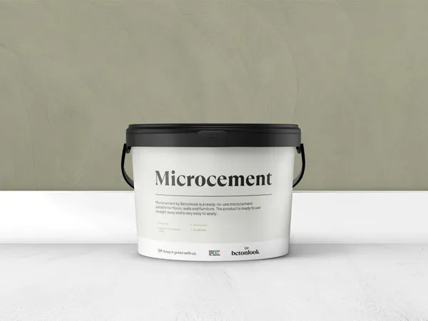 Beton Cire 19 Middengroen stucpasta EN