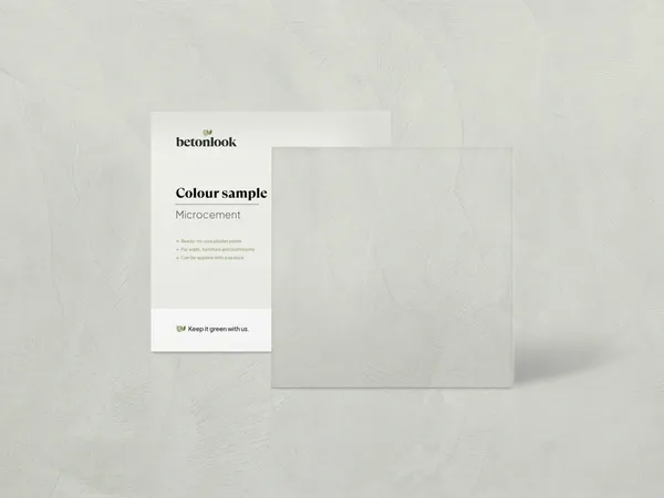 Beton Cire 10101 Nougat kleurstaal EN