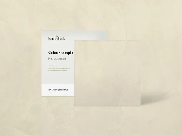 Beton Cire 10125 Witte neushoorn kleurstaal EN