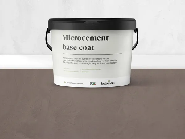 Beton Cire 11 Taupe basislaag EN