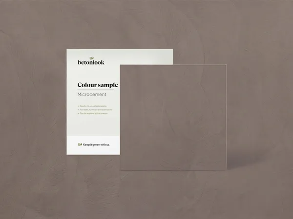 Beton Cire 11 Taupe kleurstaal EN