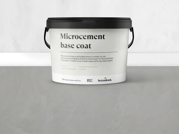 Beton Cire 12 Pastelgrijs basislaag EN