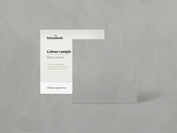 Beton Cire 12 Pastelgrijs kleurstaal EN