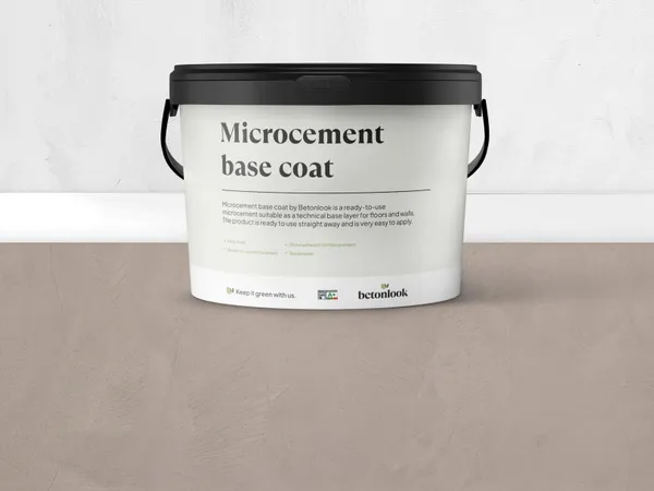 Beton Cire 24 Zacht taupe basislaag EN
