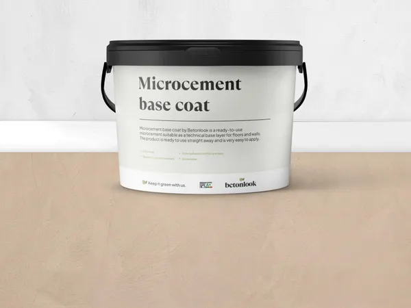 Beton Cire 25 Fluweelroze basislaag EN