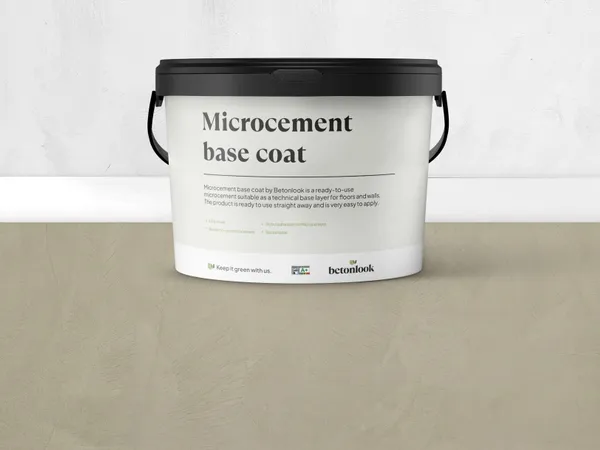 Beton Cire 27 Zandsteen basislaag EN