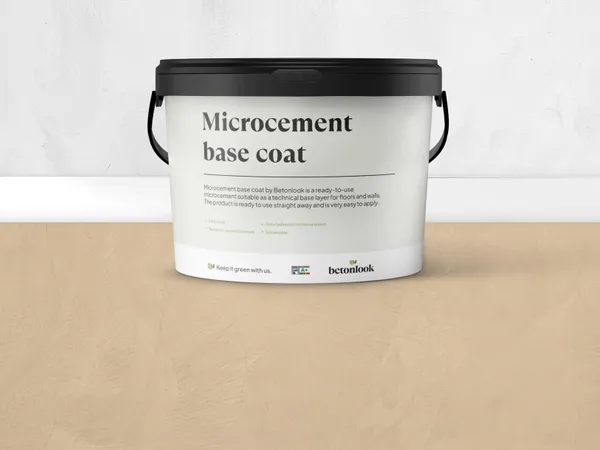 Beton Cire 28 Kiezelbeige basislaag EN