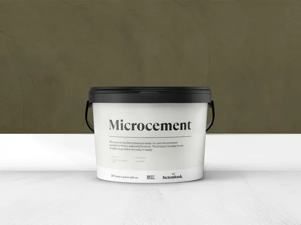 Beton Cire 29 Kakigroen stucpasta EN