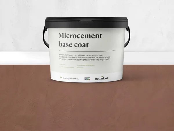 Beton Cire 22 Zacht terra basislaag EN