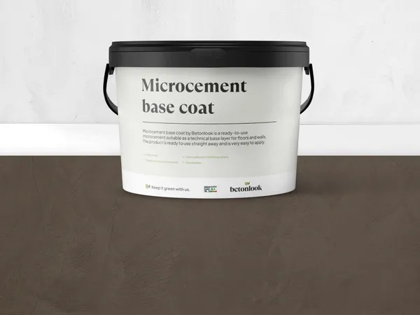 Beton Cire 31 Hazelnootbruin basislaag EN