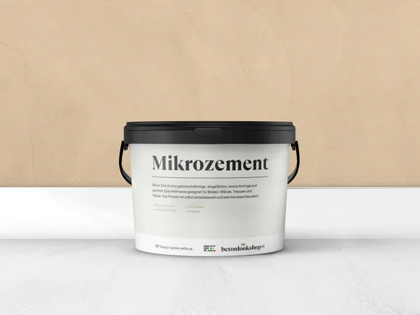 Beton Cire 28 Kiezelbeige stucpasta DE