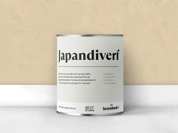 Japandiverf 710 Washi blik