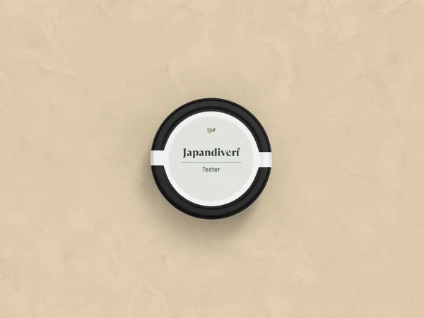 Japandiverf 710 Washi kleurtester