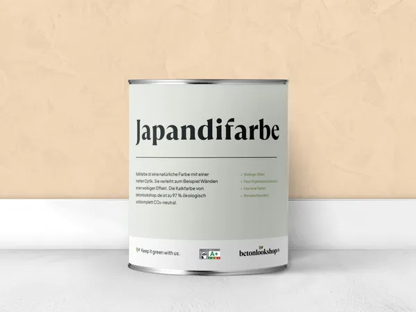 Japandiverf 715 Lefse blik DE
