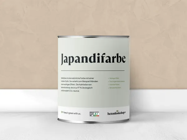 Japandiverf 720 Gokotta blik DE
