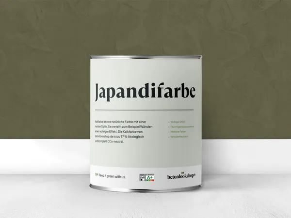 Japandiverf 810 Ginko blik DE
