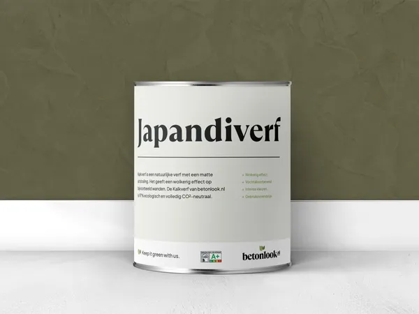 Japandiverf 810 Ginko blik