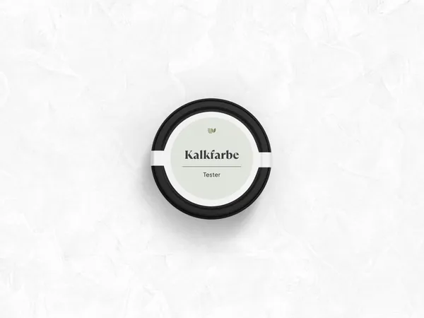 Kalkverf 050 Blanco kleurtester DE