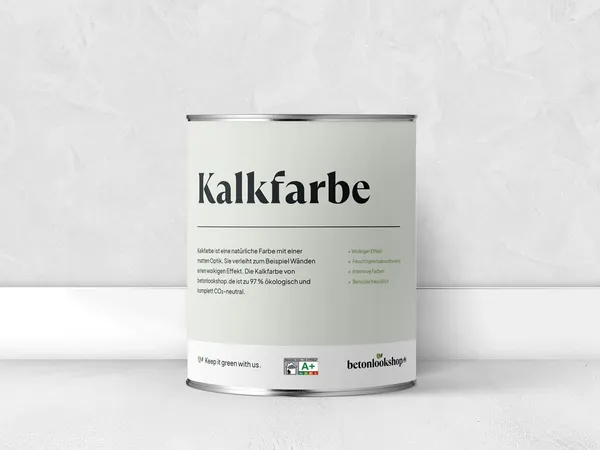 Kalkverf 100 Noir 20 blik DE