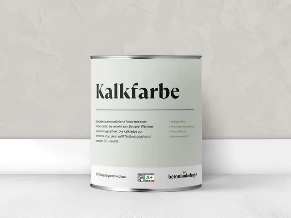 Kalkverf 101 Noir 30 blik DE