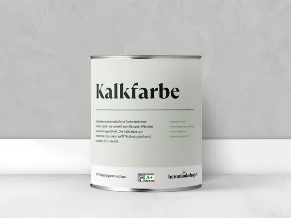 Kalkverf 102 Noir 40 blik DE