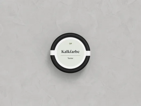 Kalkverf 102 Noir 40 kleurtester DE