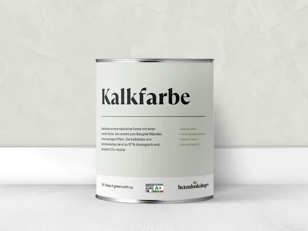 Kalkverf 204 Ivoire blik DE