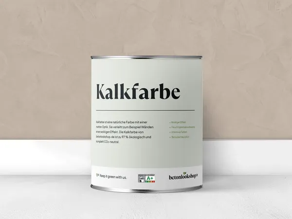Kalkverf 205 Creme blik DE
