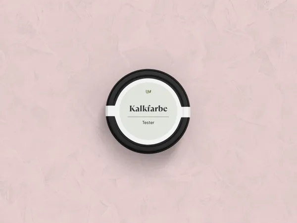Kalkverf 207 Calme kleurtester DE