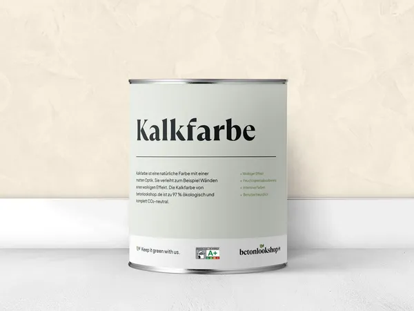 Kalkverf 201 Lin lisse blik DE