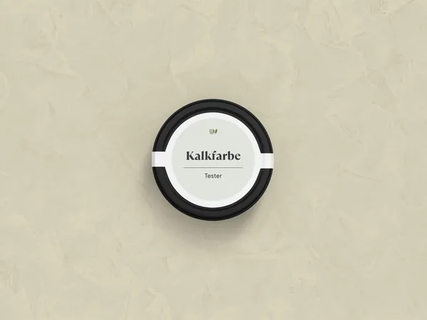 Kalkverf 202 125 Witte Neushoorn kleurtester DE