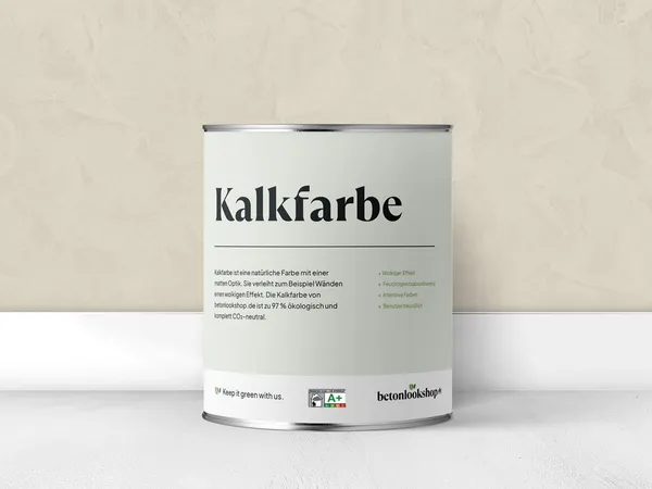 Kalkverf 215 Sahara Veil blik DE