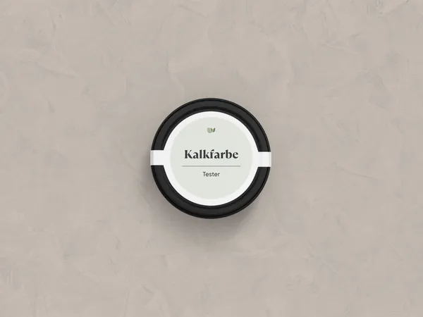 Kalkverf 231 Omber 40 kleurtester DE