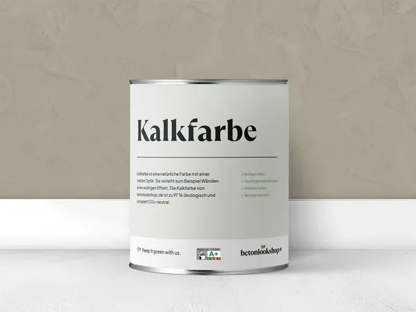 Kalkverf 240 Terre de Lin blik DE