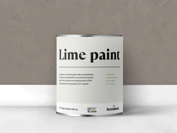 Kalkverf 241 Taupe de sable blik EN
