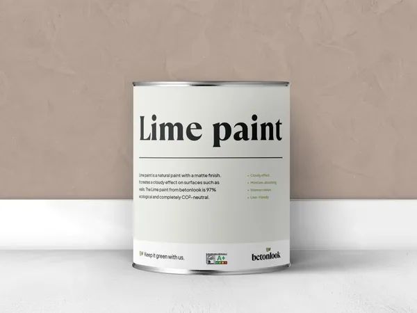 Kalkverf 264 Kaolin blik EN