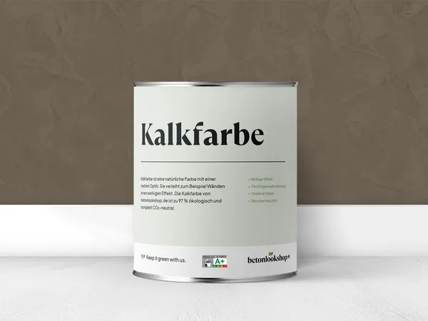 Kalkverf 266 Cachee blik DE