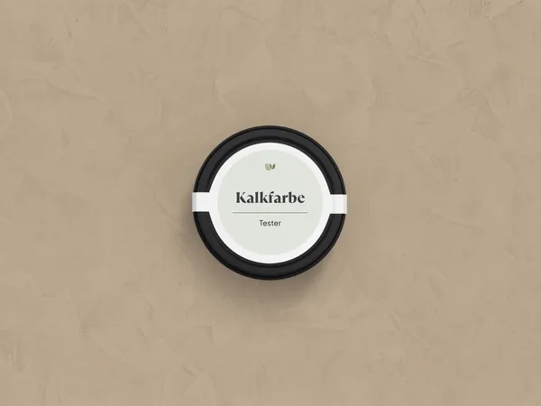 Kalkverf 260 Latte kleurtester DE